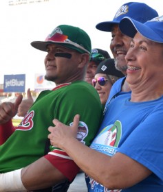 Serie del caribe dia6 Rep Dom vs Mex8